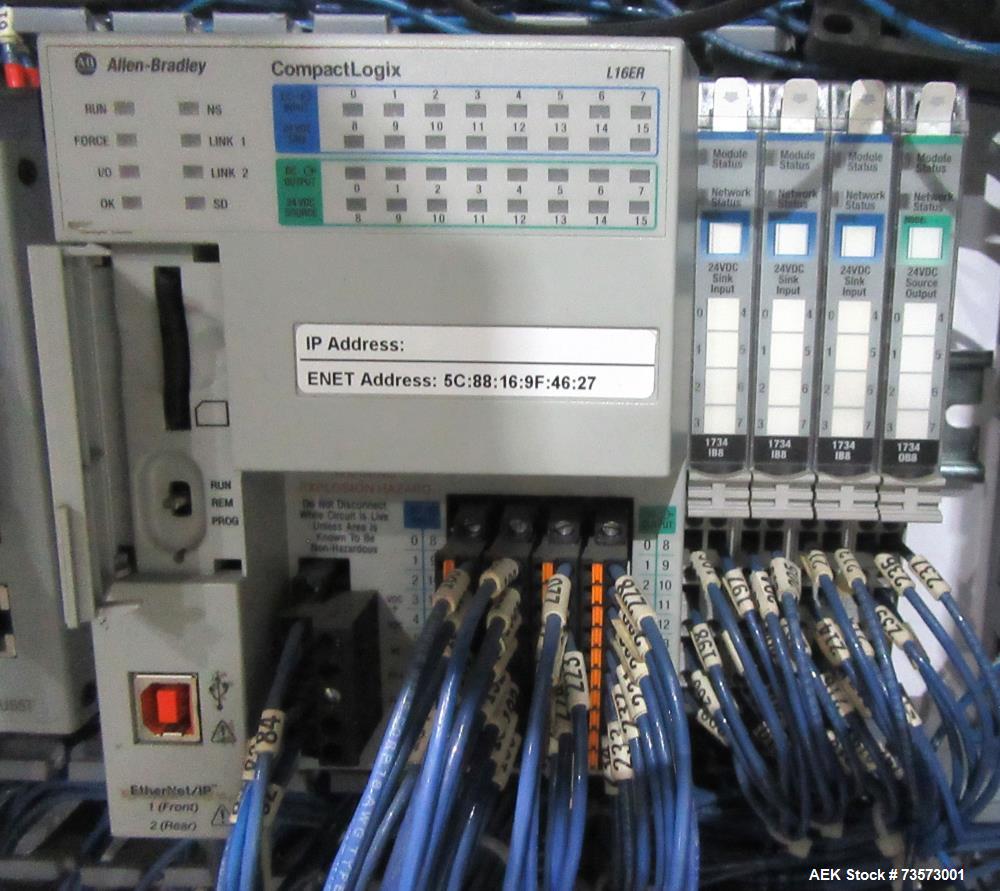 Econocorp Model Beer Spartan Automatic Cartoner – 35 CPM | Hot Melt Glue System