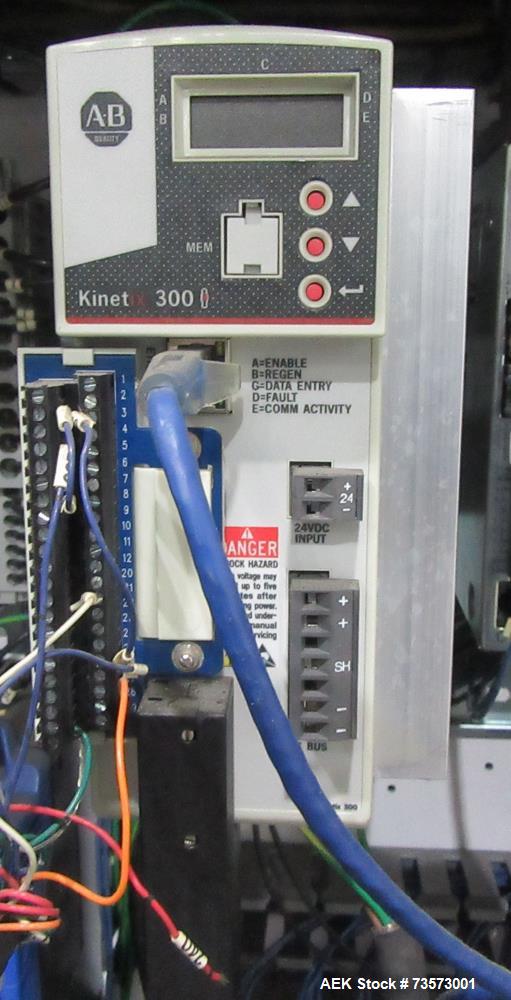 Econocorp Model Beer Spartan Automatic Cartoner – 35 CPM | Hot Melt Glue System