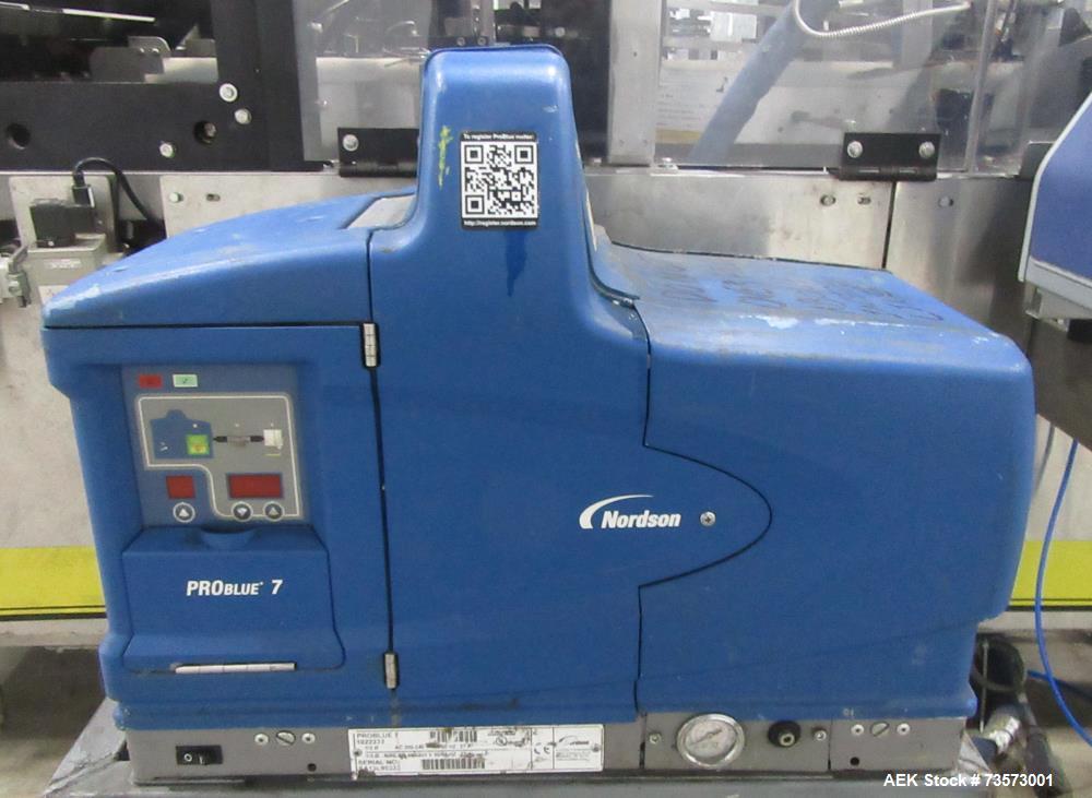 Econocorp Model Beer Spartan Automatic Cartoner – 35 CPM | Hot Melt Glue System