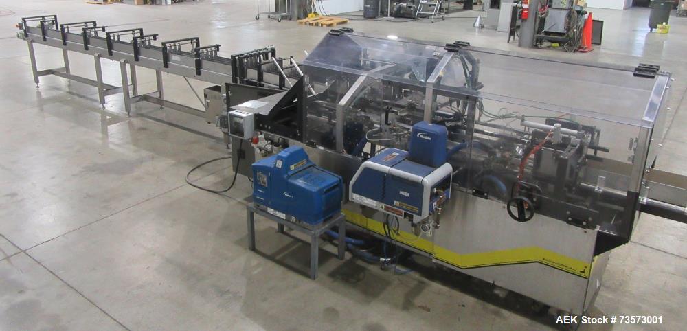 Econocorp Model Beer Spartan Automatic Cartoner – 35 CPM | Hot Melt Glue System