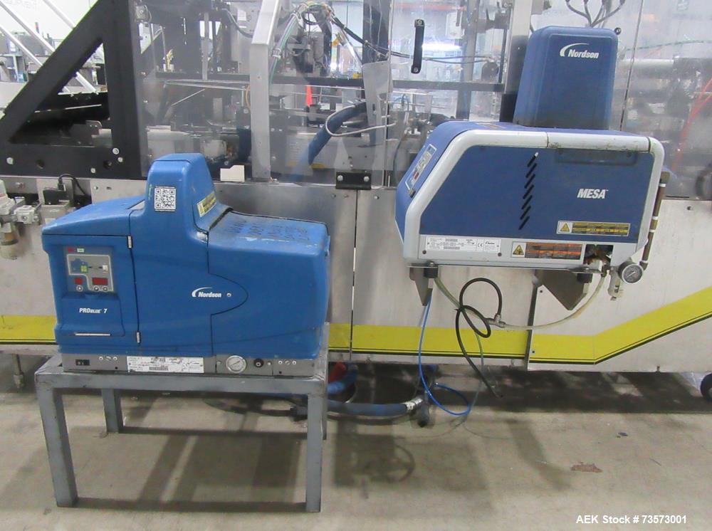 Econocorp Model Beer Spartan Automatic Cartoner – 35 CPM | Hot Melt Glue System