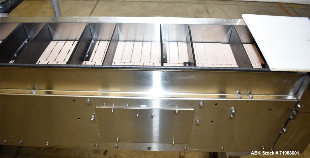 Used Econocorp Automatic Horizontal Continuous Motion Hot Melt Glue Cartoner