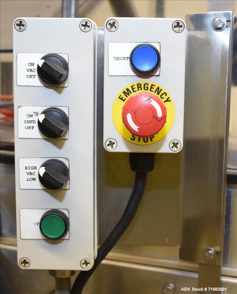 Used Econocorp Automatic Horizontal Continuous Motion Hot Melt Glue Cartoner