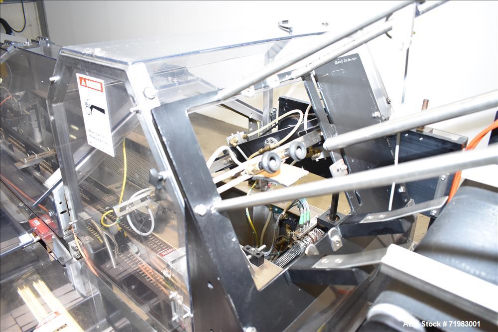 Used Econocorp Automatic Horizontal Continuous Motion Hot Melt Glue Cartoner