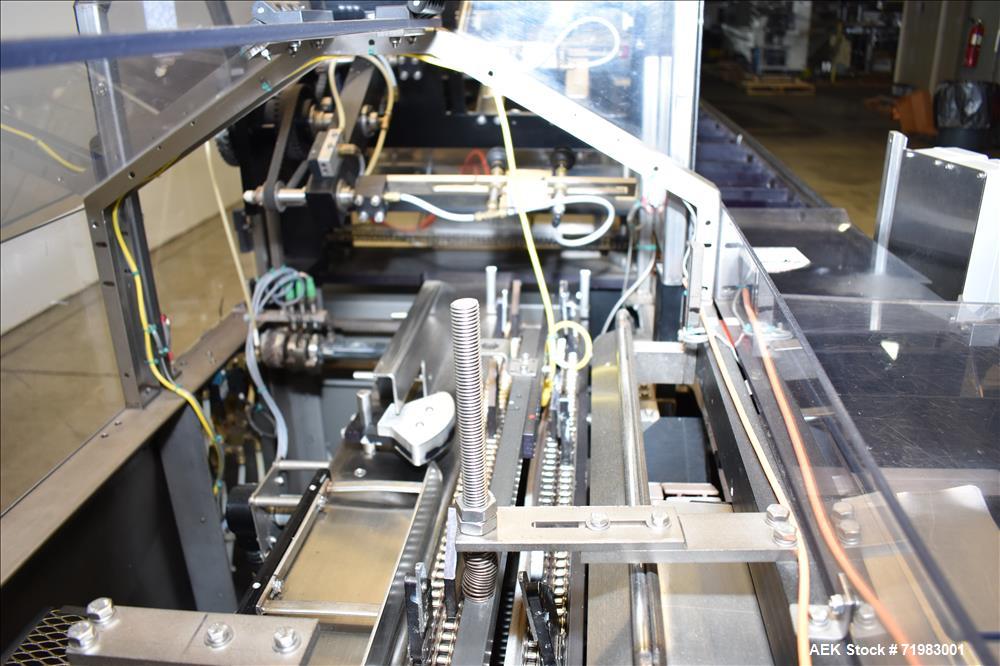 Used Econocorp Automatic Horizontal Continuous Motion Hot Melt Glue Cartoner