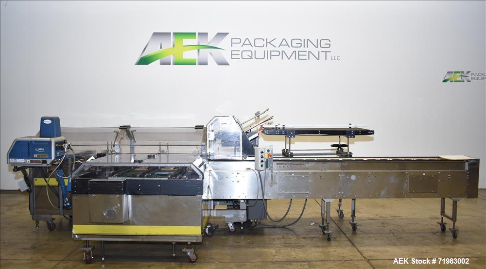 Used Econocorp (Econoseal) Pegasus Automatic Horizontal Continuous Motion Hot M