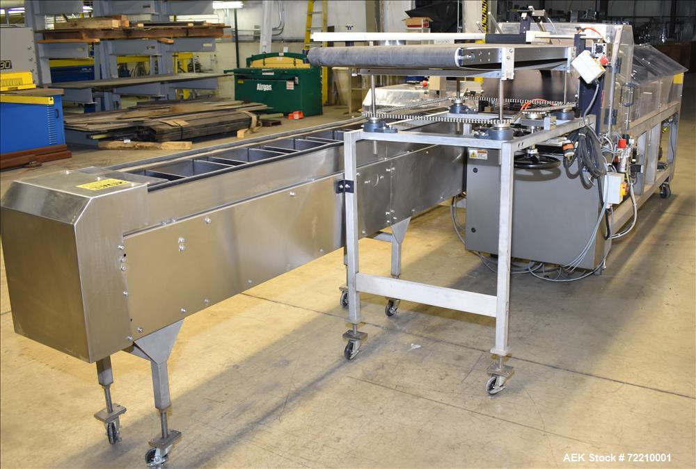 Used Econocorp Pegasus Automatic Horizontal Continuous Motion Hot Melt Glue Car