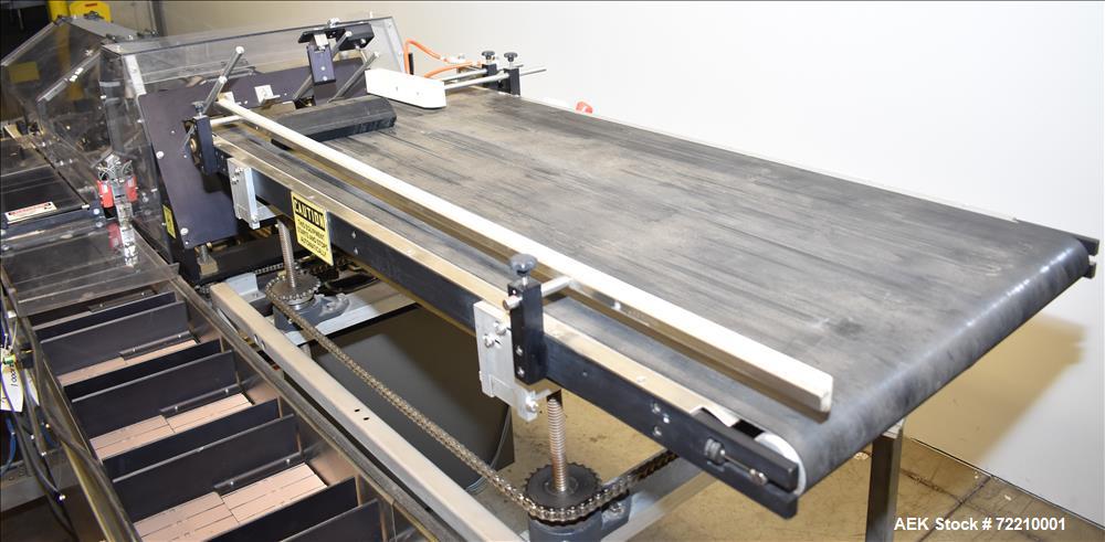 Used Econocorp Pegasus Automatic Horizontal Continuous Motion Hot Melt Glue Car