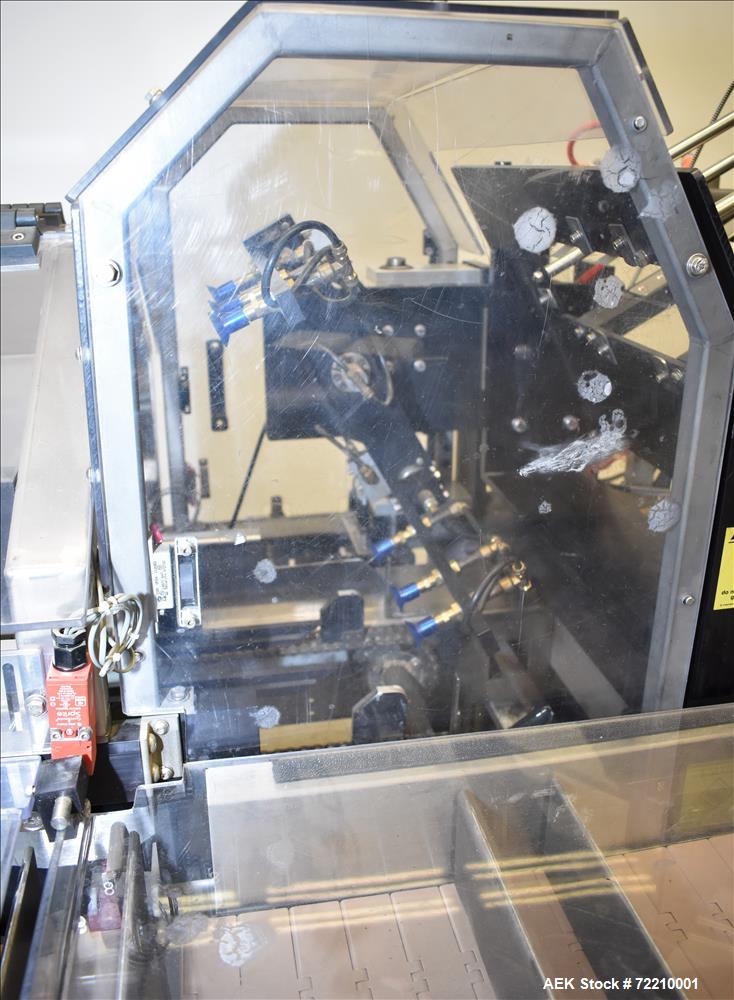 Used Econocorp Pegasus Automatic Horizontal Continuous Motion Hot Melt Glue Car