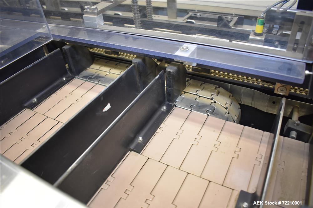 Used Econocorp Pegasus Automatic Horizontal Continuous Motion Hot Melt Glue Car
