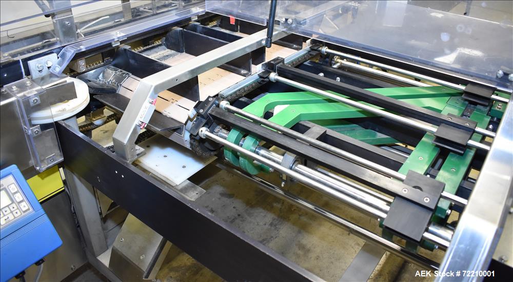 Used Econocorp Pegasus Automatic Horizontal Continuous Motion Hot Melt Glue Car