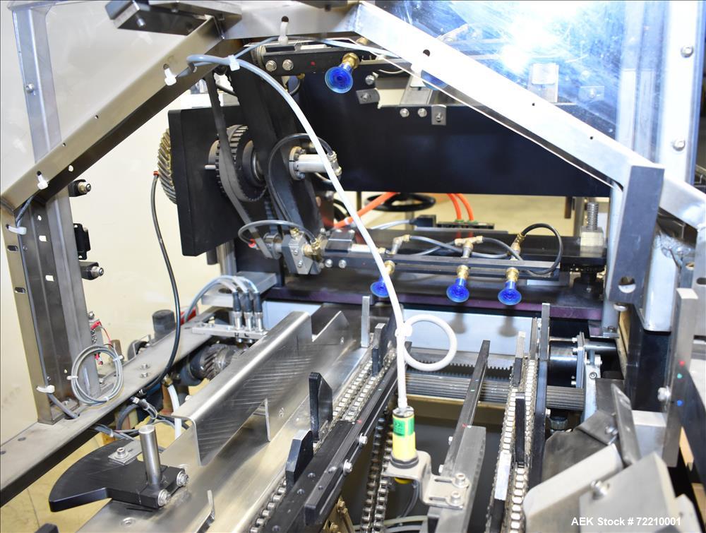 Used Econocorp Pegasus Automatic Horizontal Continuous Motion Hot Melt Glue Car