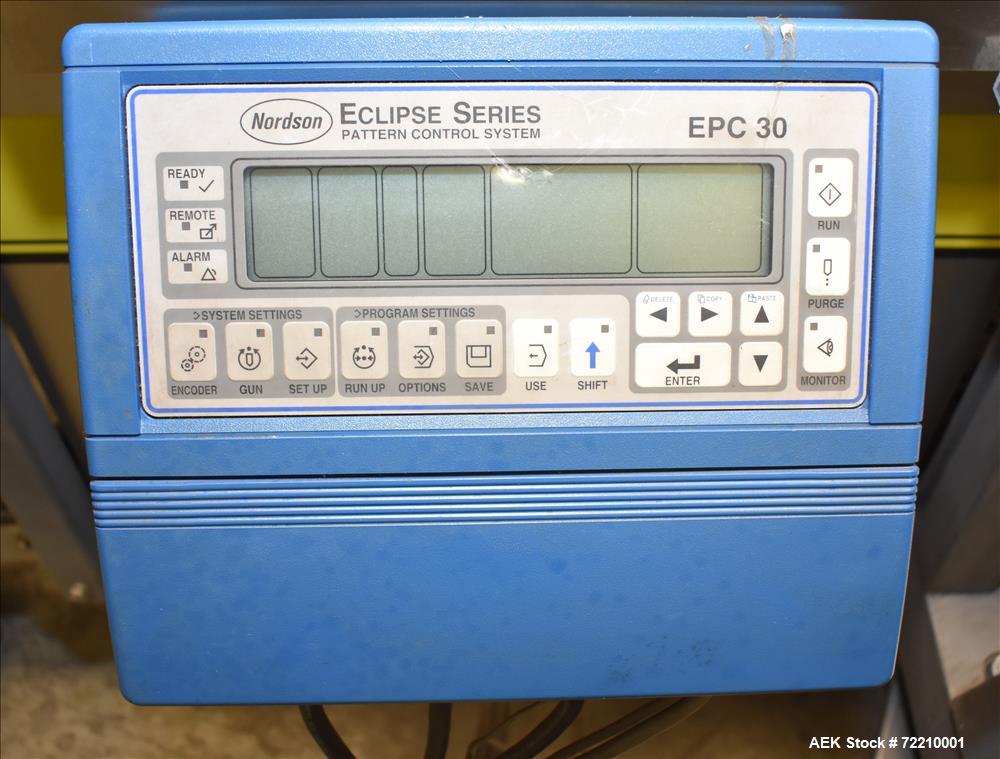 Used Econocorp Pegasus Automatic Horizontal Continuous Motion Hot Melt Glue Car