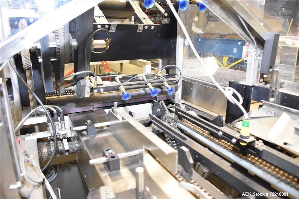 Used Econocorp Pegasus Automatic Horizontal Continuous Motion Hot Melt Glue Car