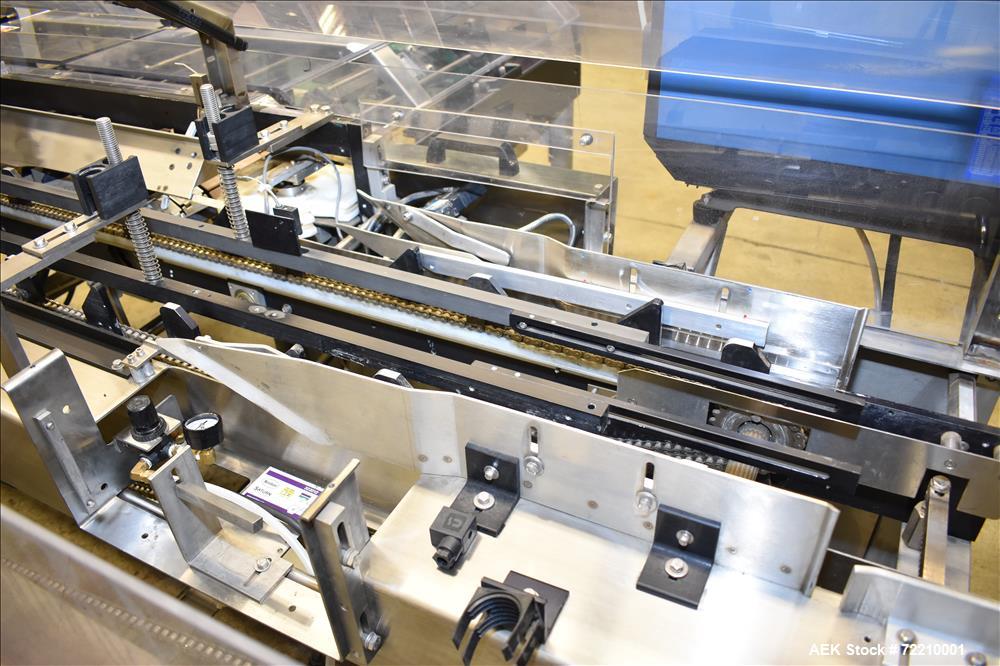 Used Econocorp Pegasus Automatic Horizontal Continuous Motion Hot Melt Glue Car