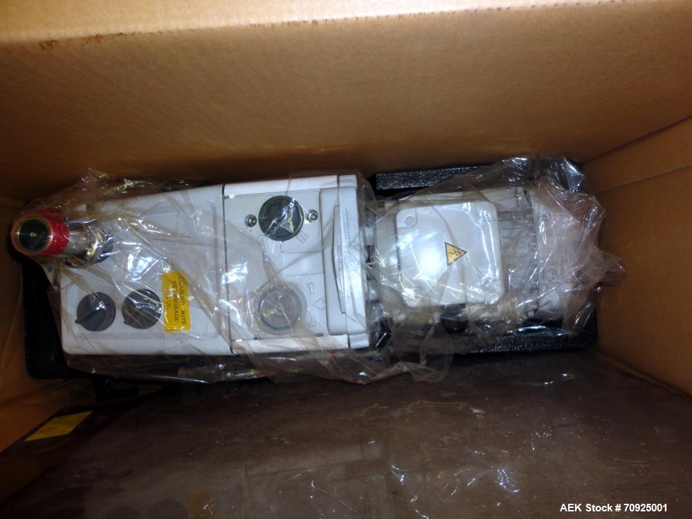 Used Econocorp Spartan Automatic Horizontal Glue Cartoner capable of speeds up to 40 cartons per minute. Has 12" centers for carton size range:  length 4" - 10" , width 1" - 4",  depth 8" (approx)  -...