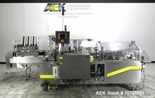 Used Econocorp Spartan 8263 Automatic Horizontal Glue Cartoner