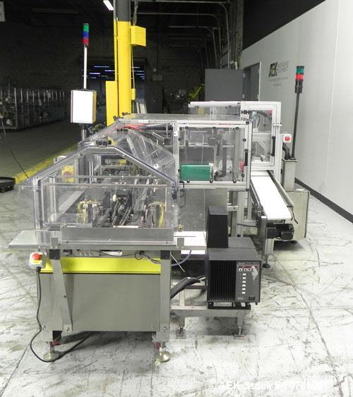 Used Econocorp Spartan 8263 Automatic Horizontal Glue Cartoner