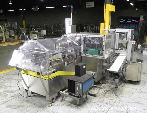 Used Econocorp Spartan 8263 Automatic Horizontal Glue Cartoner