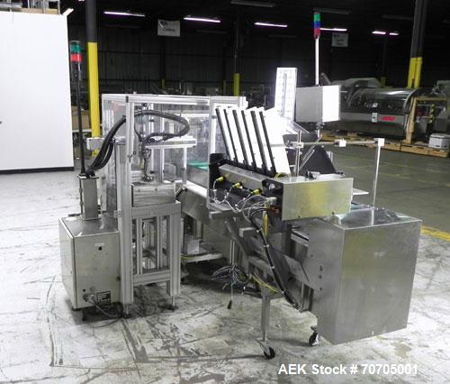 Used Econocorp Spartan 8263 Automatic Horizontal Glue Cartoner