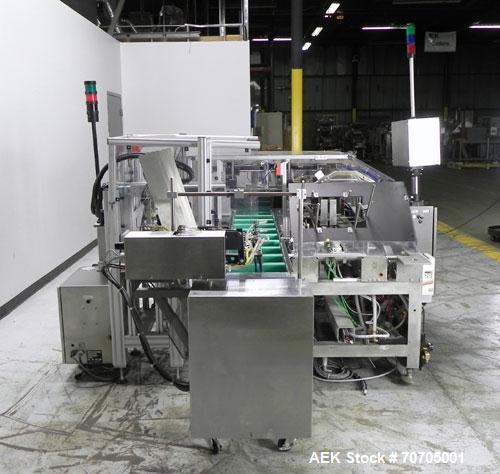 Used Econocorp Spartan 8263 Automatic Horizontal Glue Cartoner