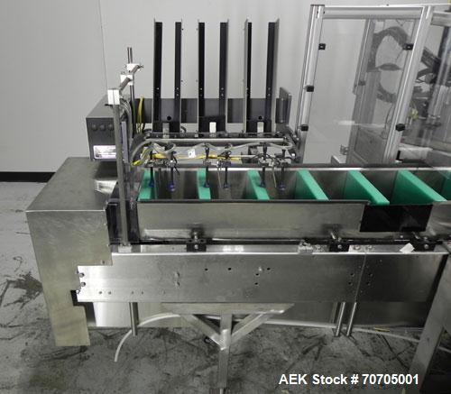 Used Econocorp Spartan 8263 Automatic Horizontal Glue Cartoner