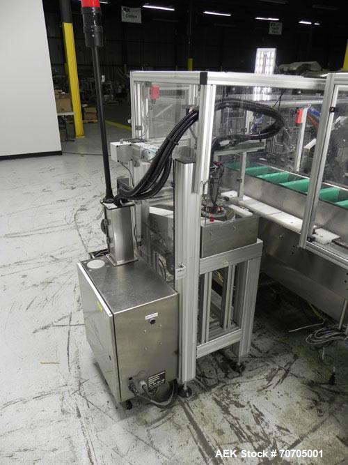 Used Econocorp Spartan 8263 Automatic Horizontal Glue Cartoner