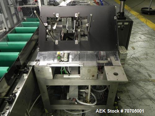 Used Econocorp Spartan 8263 Automatic Horizontal Glue Cartoner