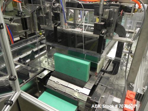 Used Econocorp Spartan 8263 Automatic Horizontal Glue Cartoner