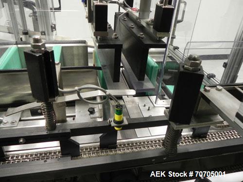 Used Econocorp Spartan 8263 Automatic Horizontal Glue Cartoner
