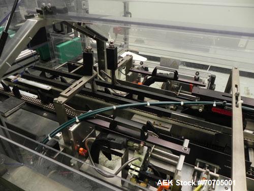 Used Econocorp Spartan 8263 Automatic Horizontal Glue Cartoner