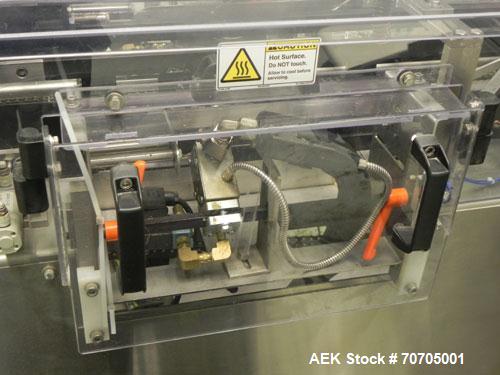 Used Econocorp Spartan 8263 Automatic Horizontal Glue Cartoner