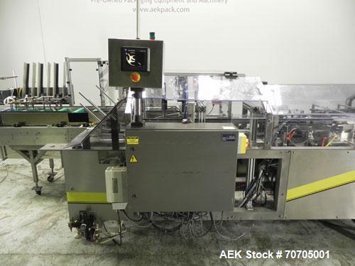 Used Econocorp Spartan 8263 Automatic Horizontal Glue Cartoner