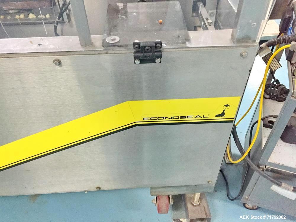 Used Econocorp Spartan Automatic Horizontal Cartoner. Capable of speeds up to 30-50 cartons per minute. Has 12" centers for carton size range: 2" - 10" or 51mm to 254mm (length) x 1" - 3" or 25mm to ...