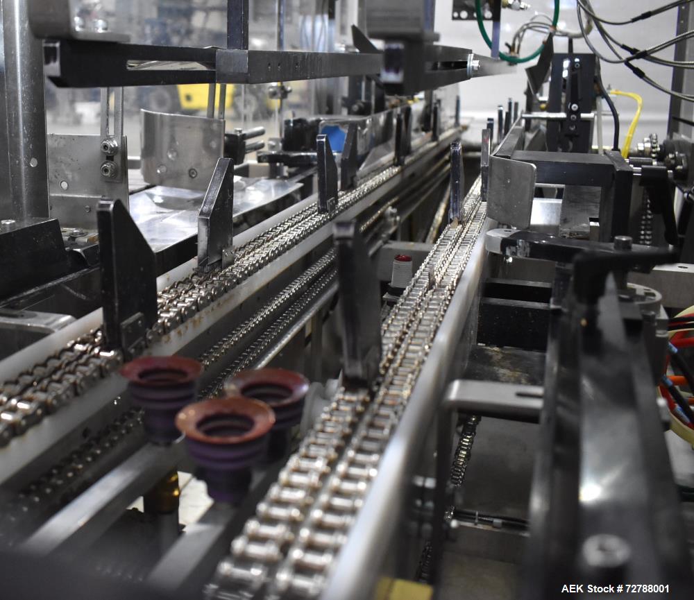 Used Econocorp Econoseal Spartan Automatic Horizontal Intermittent Hotmelt Glue Cartoner. Capable of speeds up to 40 cartons per minute (depending on carton style). Carton size range: 2" - 10" Length...