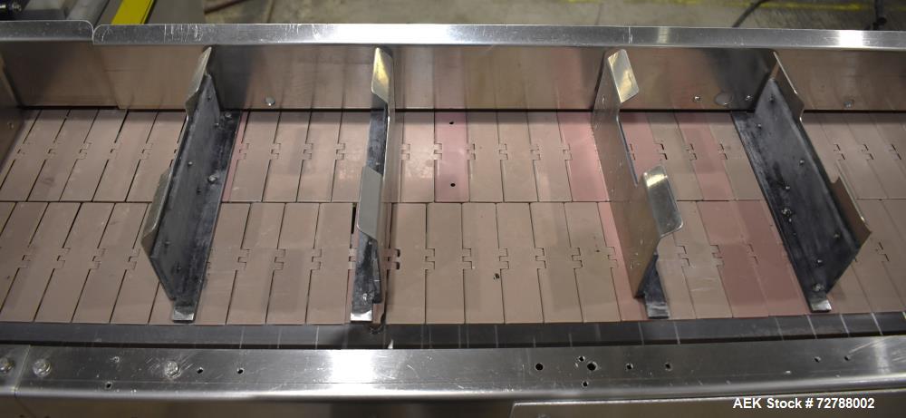 Used Econocorp Econoseal Spartan Automatic Horizontal Intermittent Hotmelt Glue Cartoner. Capable of speeds up to 40 cartons per minute (depending on carton style). Carton size range: 2" - 10" Length...