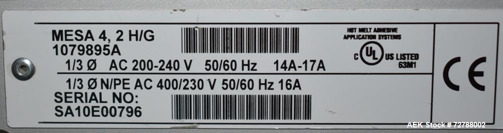 Used Econocorp Econoseal Spartan Automatic Horizontal Intermittent Hotmelt Glue Cartoner. Capable of speeds up to 40 cartons per minute (depending on carton style). Carton size range: 2" - 10" Length...