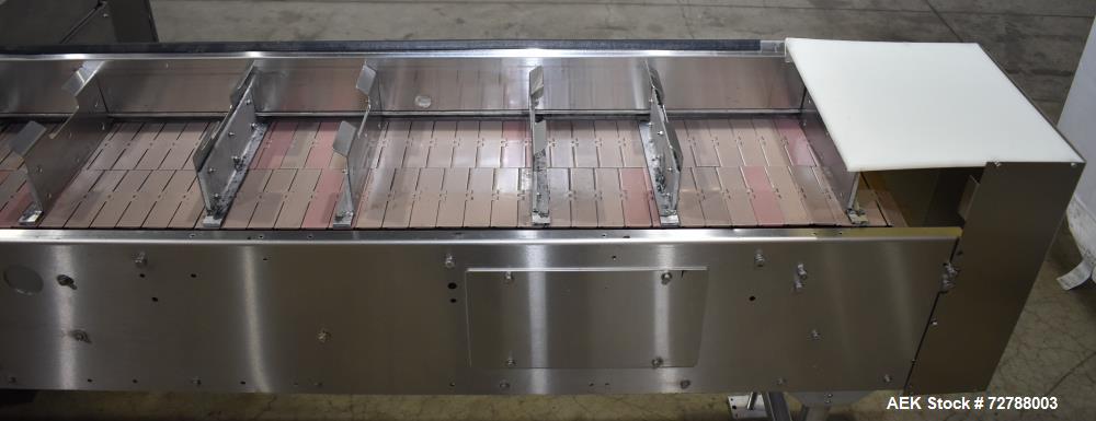 Used Econocorp Econoseal Spartan Automatic Horizontal Intermittent Hotmelt Glue Cartoner. Capable of speeds up to 40 cartons per minute (depending on carton style). Carton size range: 2" - 10" Length...