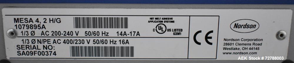 Used- Econocorp Econoseal Spartan Automatic Horizontal Intermittent Hotmelt Glue Cartoner. Capable of speeds up to 40 carton...