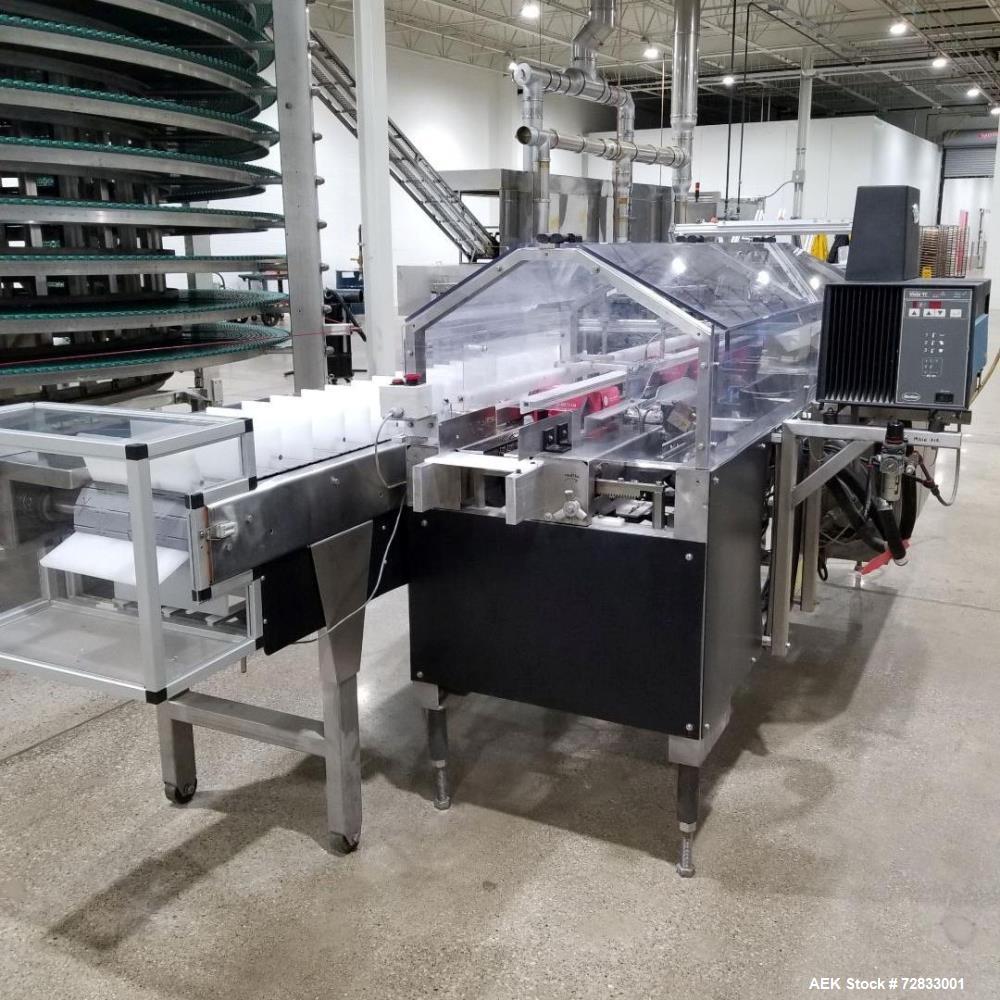 Used Econocorp Spartan Automatic Horizontal Cartoner