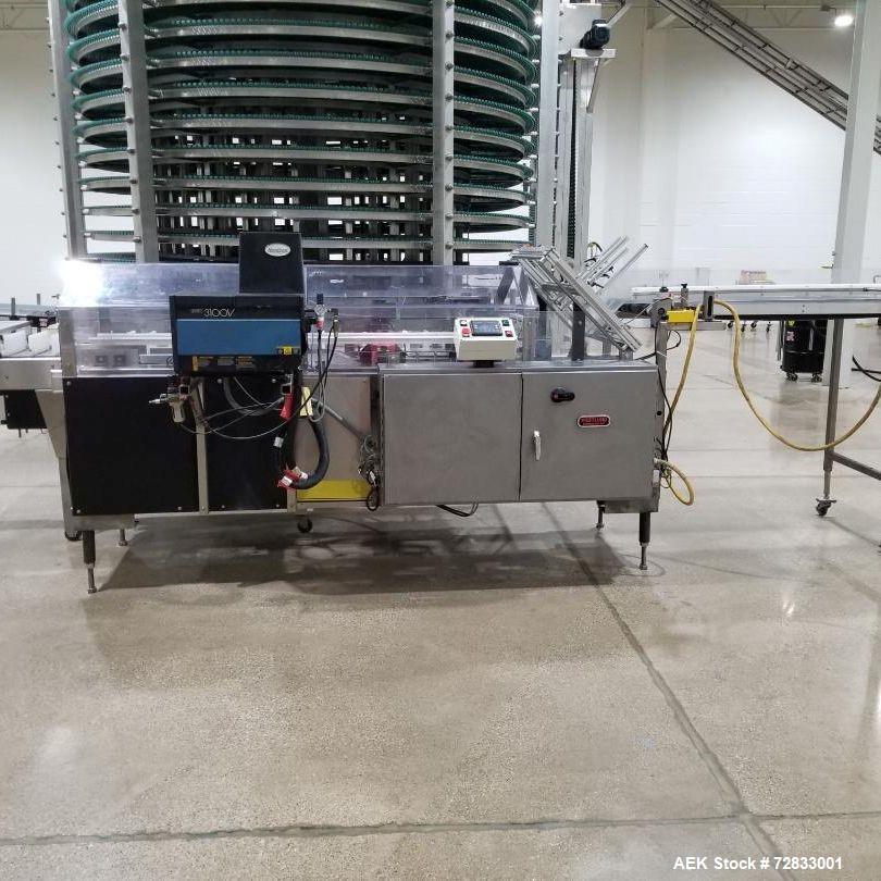 Used Econocorp Spartan Automatic Horizontal Cartoner