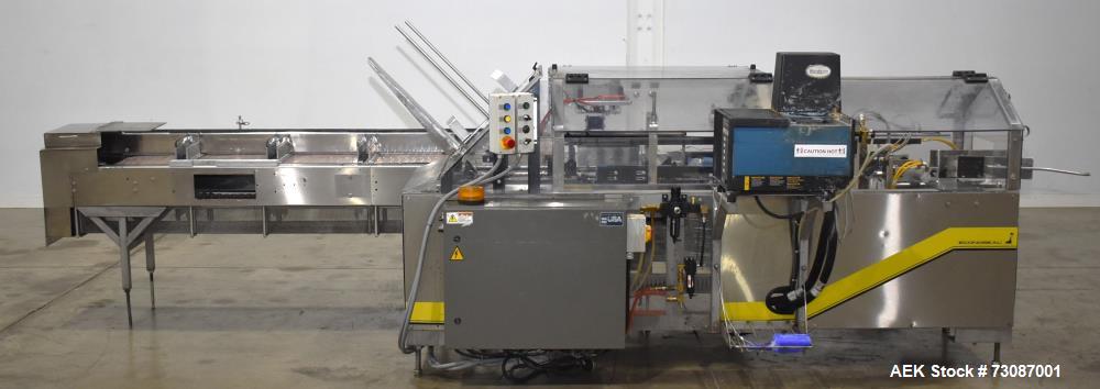 Industrial Cartoning Machine - Econocorp Spartan, 40 CPM, Hot Melt Glue