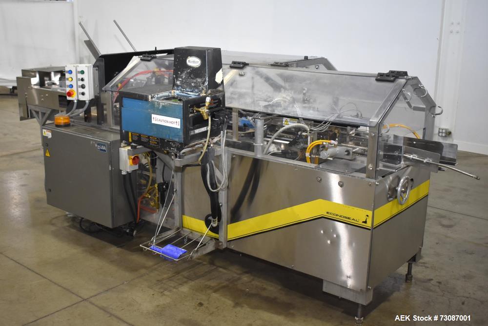 Industrial Cartoning Machine - Econocorp Spartan, 40 CPM, Hot Melt Glue