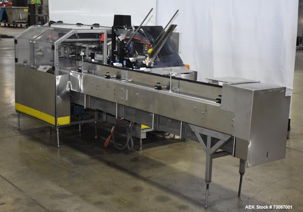 Industrial Cartoning Machine - Econocorp Spartan, 40 CPM, Hot Melt Glue