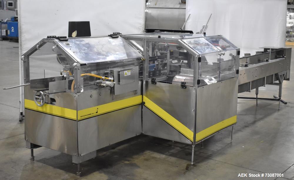 Industrial Cartoning Machine - Econocorp Spartan, 40 CPM, Hot Melt Glue
