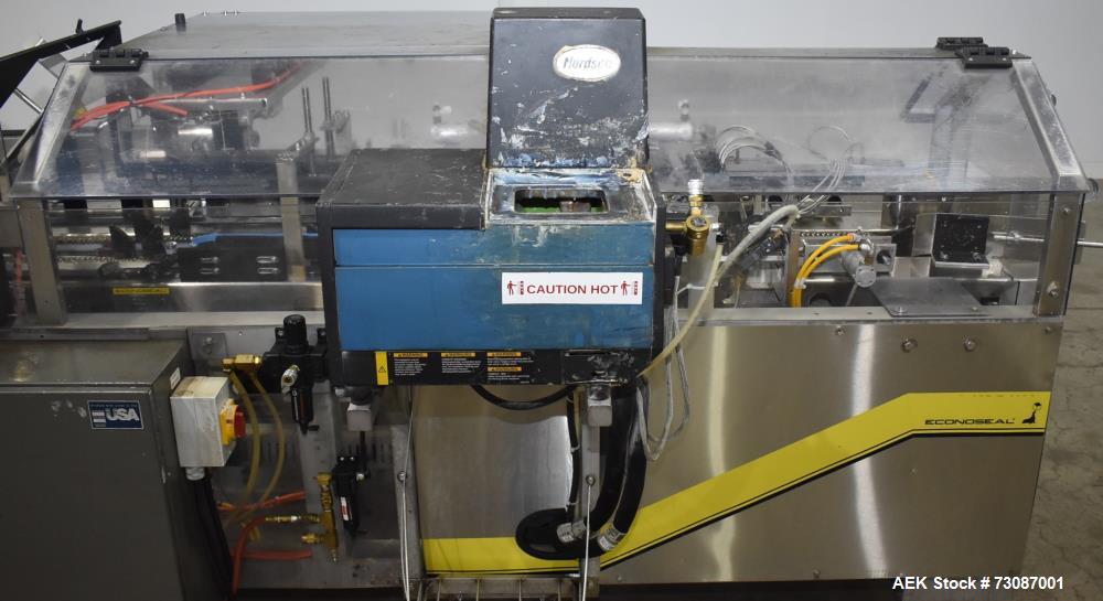 Industrial Cartoning Machine - Econocorp Spartan, 40 CPM, Hot Melt Glue