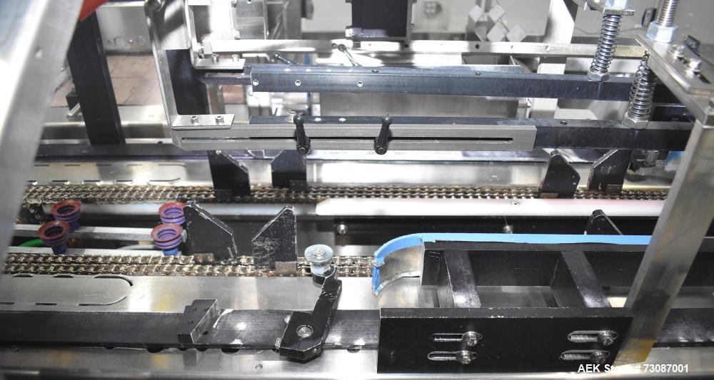 Industrial Cartoning Machine - Econocorp Spartan, 40 CPM, Hot Melt Glue