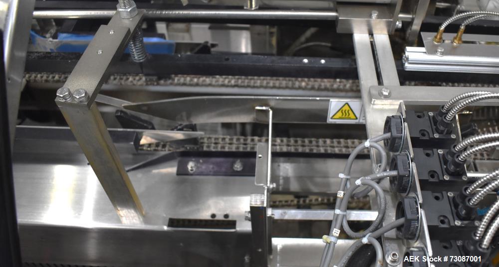 Industrial Cartoning Machine - Econocorp Spartan, 40 CPM, Hot Melt Glue