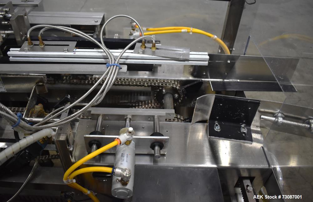 Industrial Cartoning Machine - Econocorp Spartan, 40 CPM, Hot Melt Glue