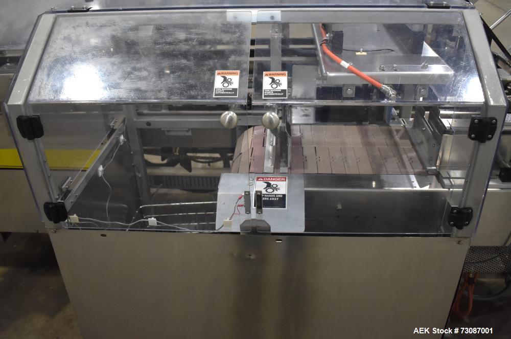 Industrial Cartoning Machine - Econocorp Spartan, 40 CPM, Hot Melt Glue
